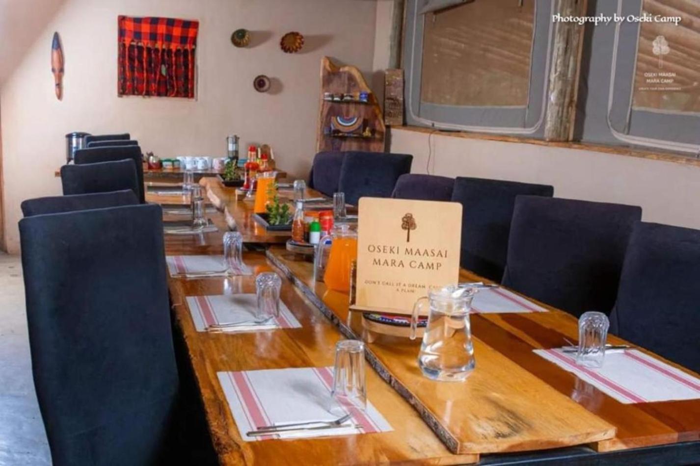 Hotel Oseki Maasai Mara Camp Narok Exteriér fotografie