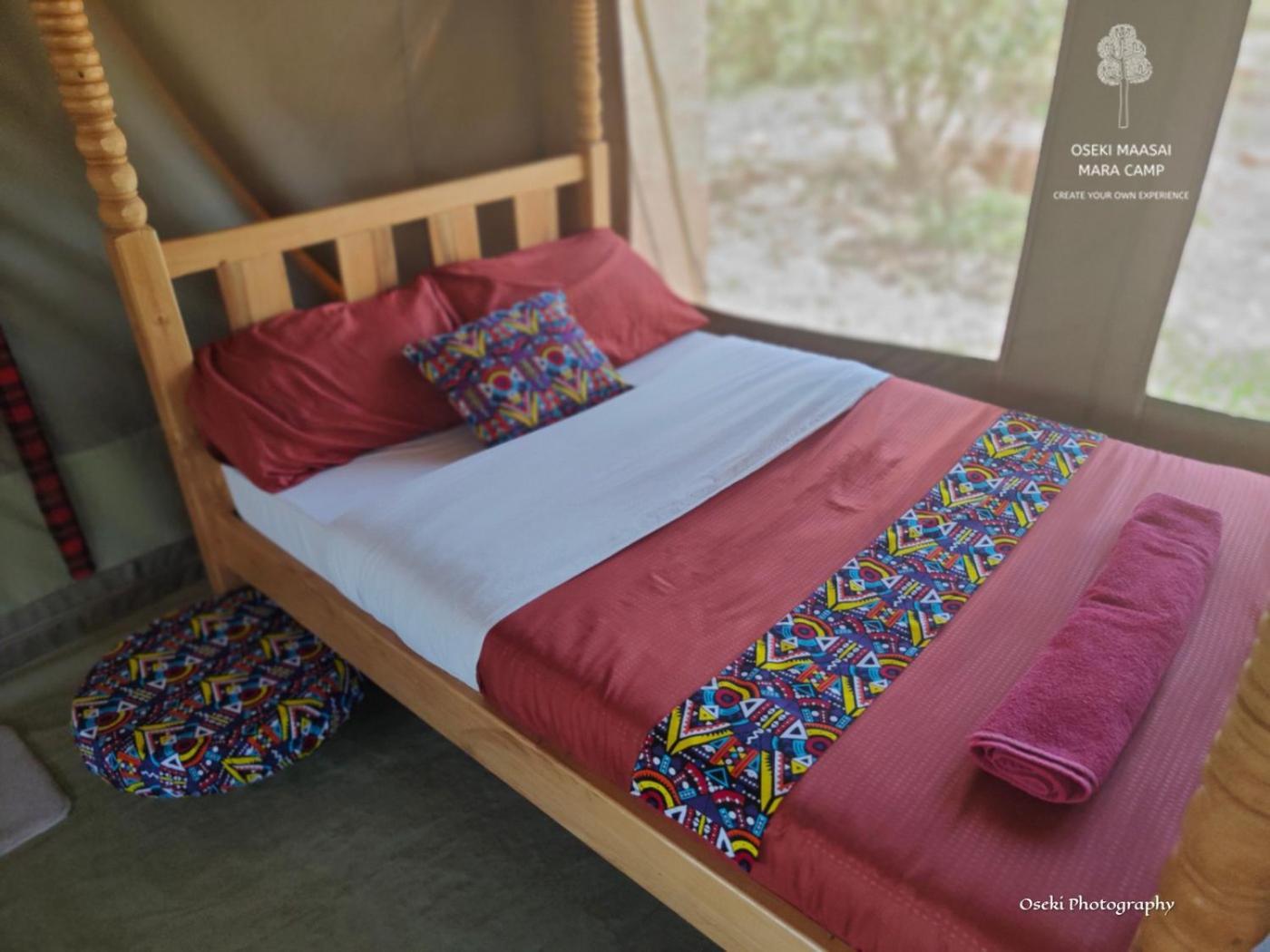 Hotel Oseki Maasai Mara Camp Narok Exteriér fotografie