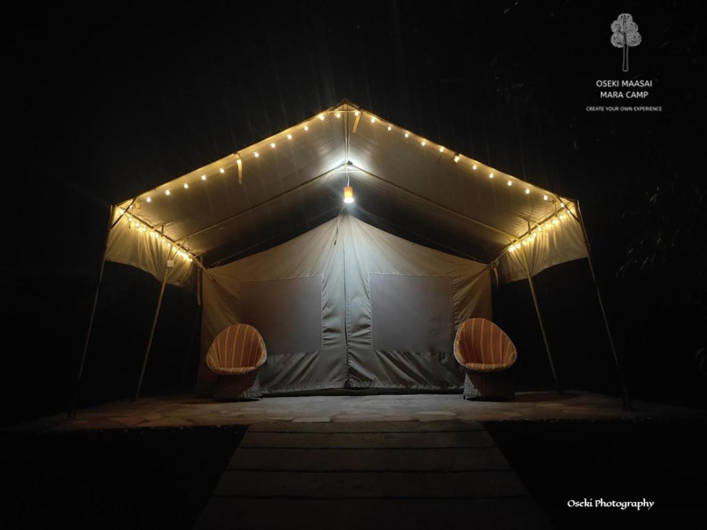 Hotel Oseki Maasai Mara Camp Narok Exteriér fotografie