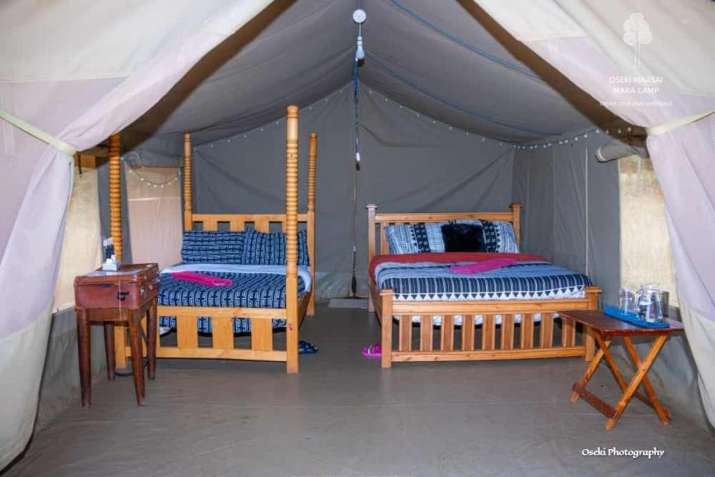 Hotel Oseki Maasai Mara Camp Narok Exteriér fotografie