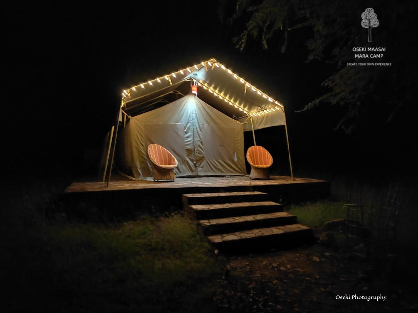 Hotel Oseki Maasai Mara Camp Narok Exteriér fotografie