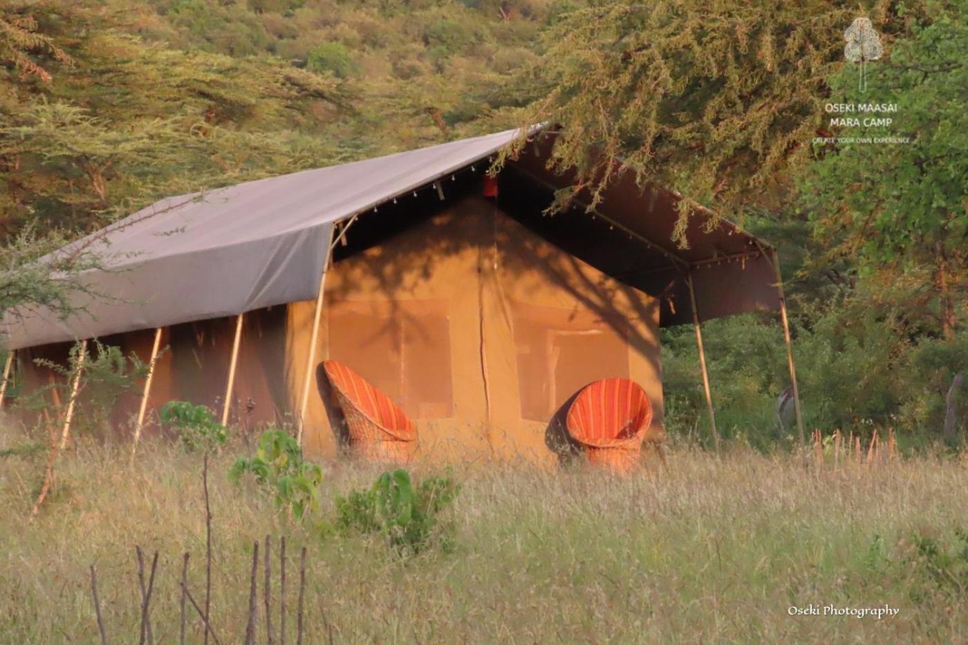 Hotel Oseki Maasai Mara Camp Narok Exteriér fotografie
