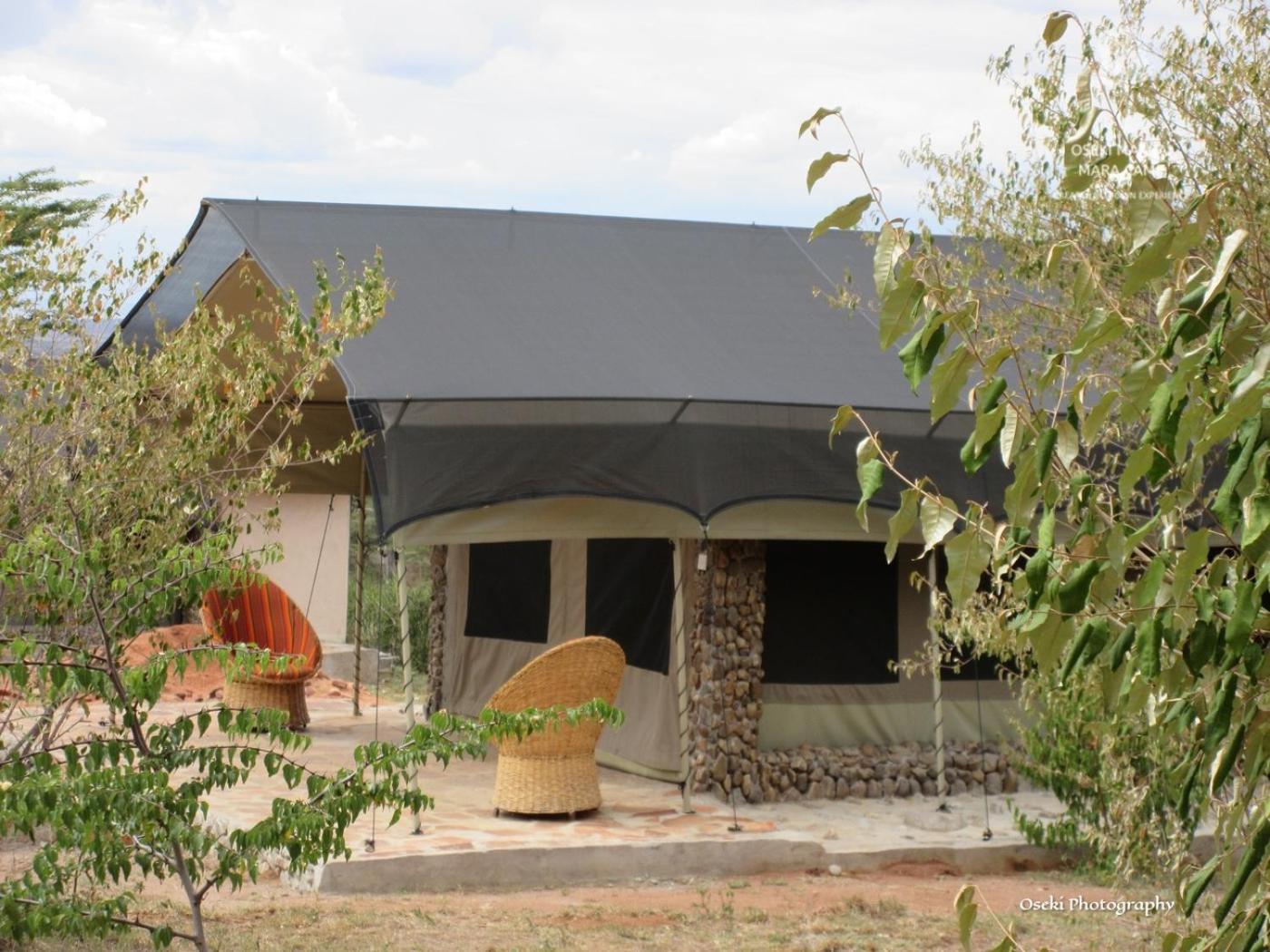 Hotel Oseki Maasai Mara Camp Narok Exteriér fotografie