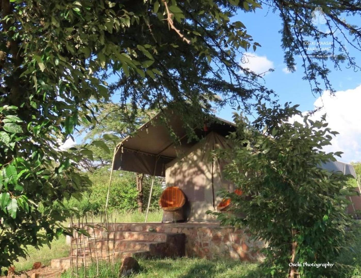 Hotel Oseki Maasai Mara Camp Narok Exteriér fotografie