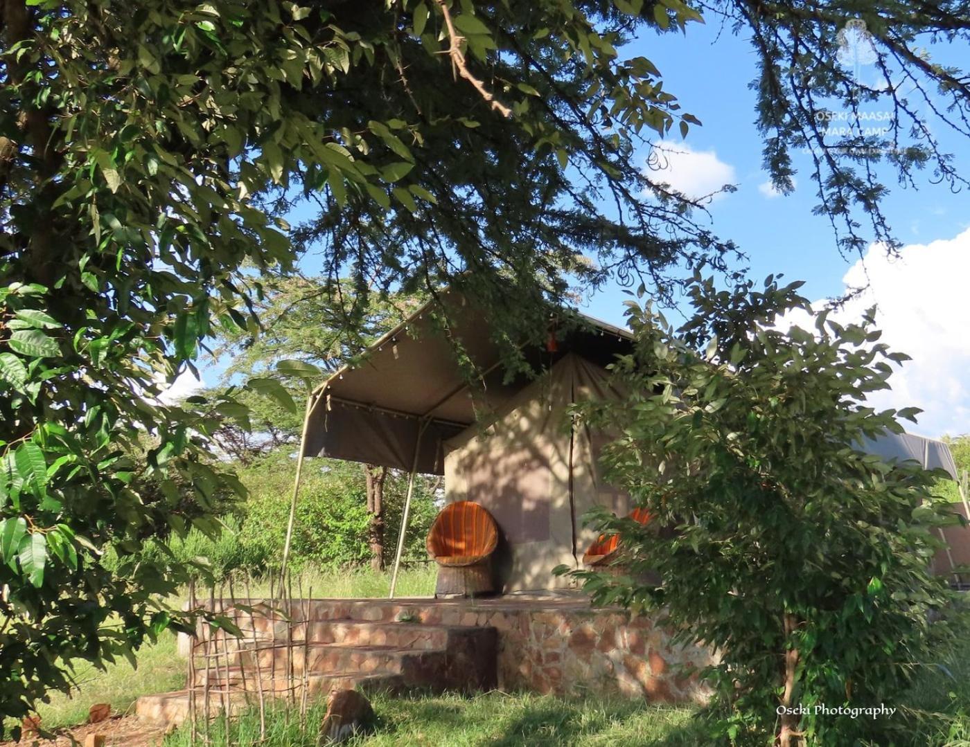 Hotel Oseki Maasai Mara Camp Narok Exteriér fotografie