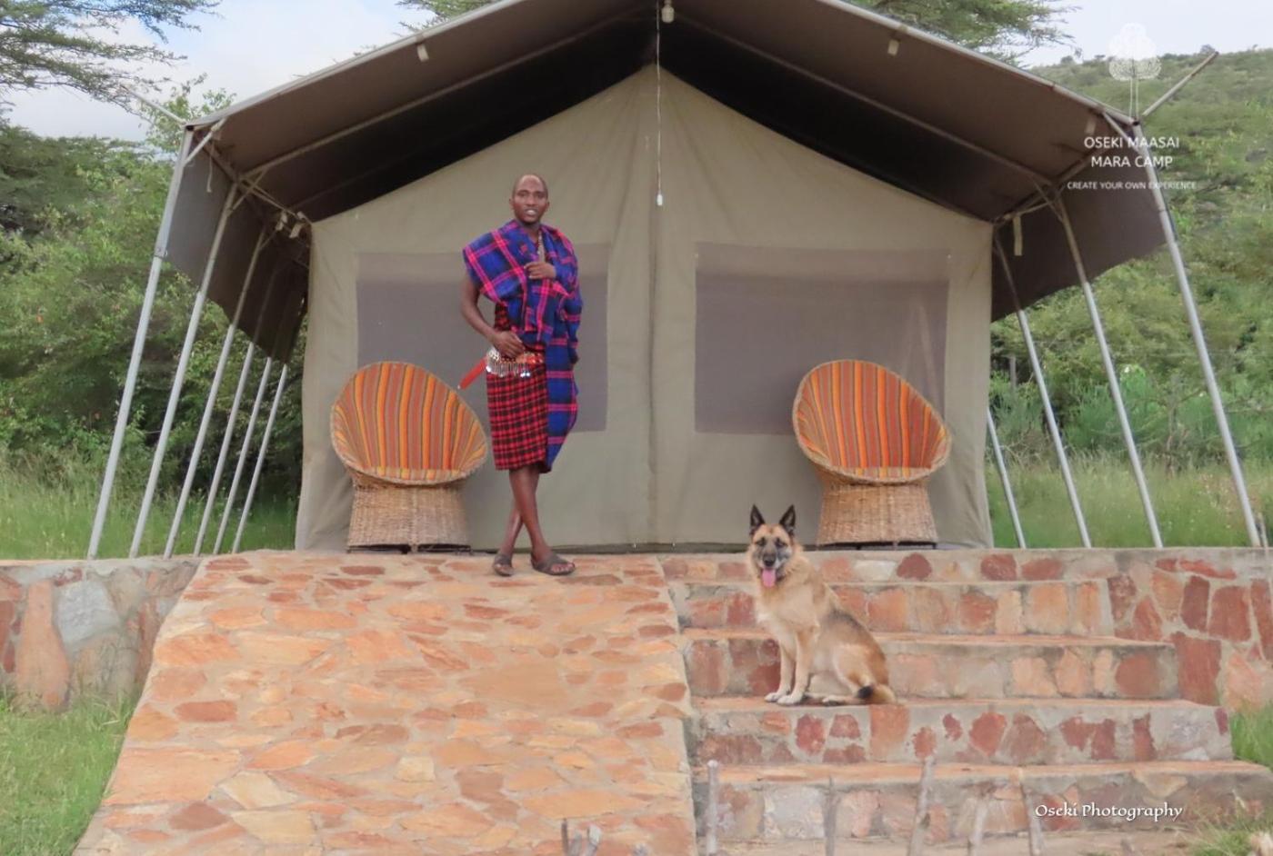 Hotel Oseki Maasai Mara Camp Narok Exteriér fotografie