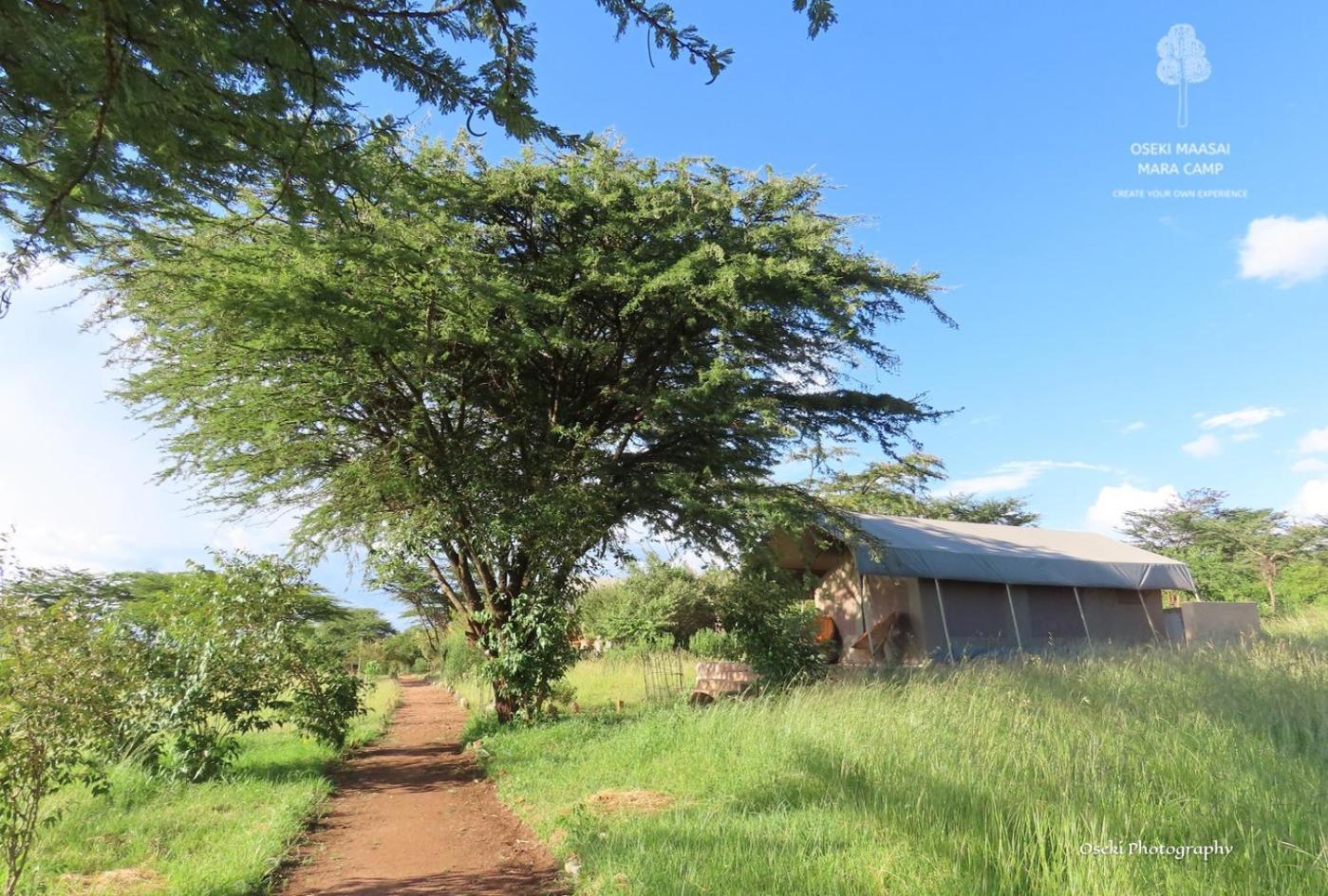 Hotel Oseki Maasai Mara Camp Narok Exteriér fotografie