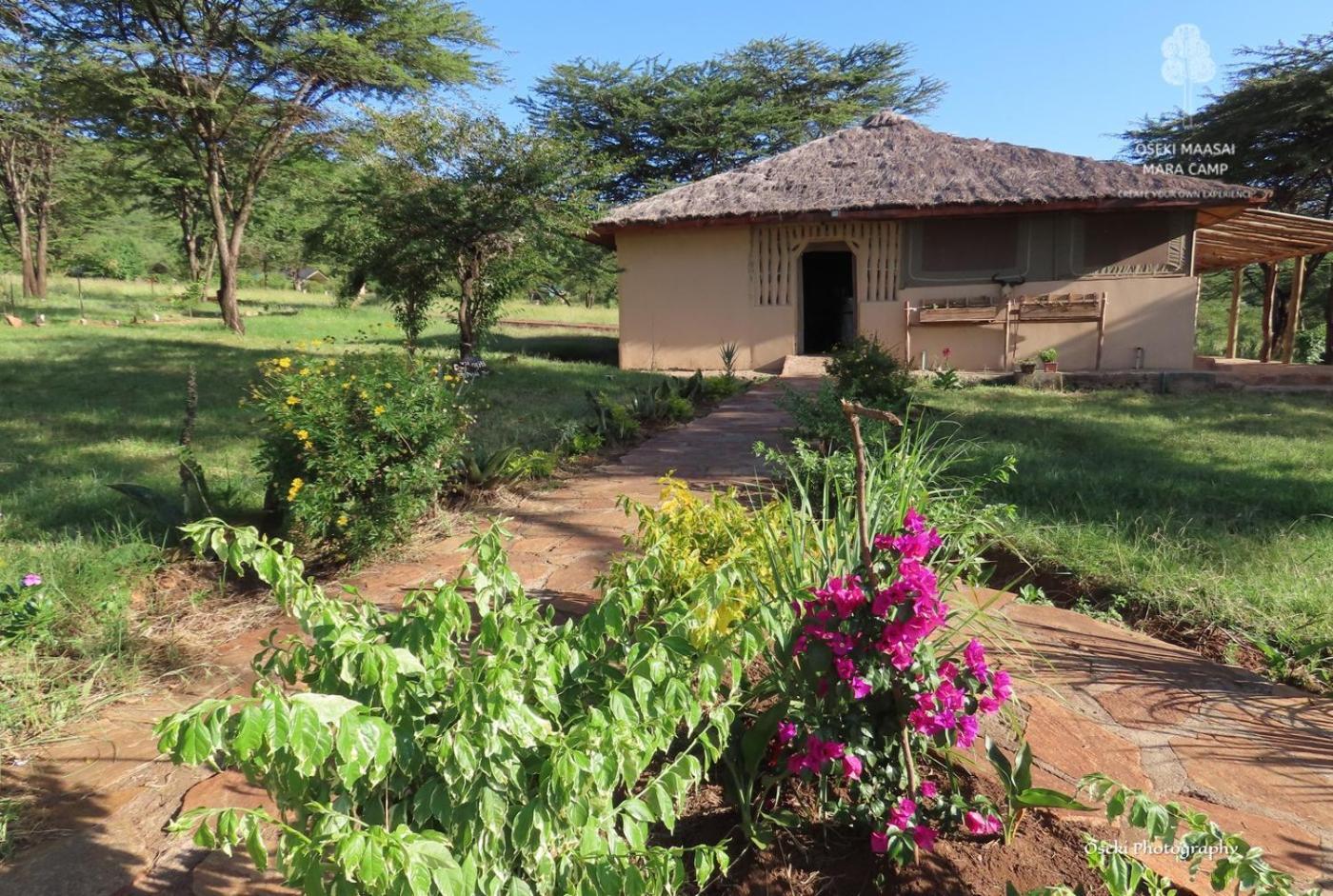Hotel Oseki Maasai Mara Camp Narok Exteriér fotografie