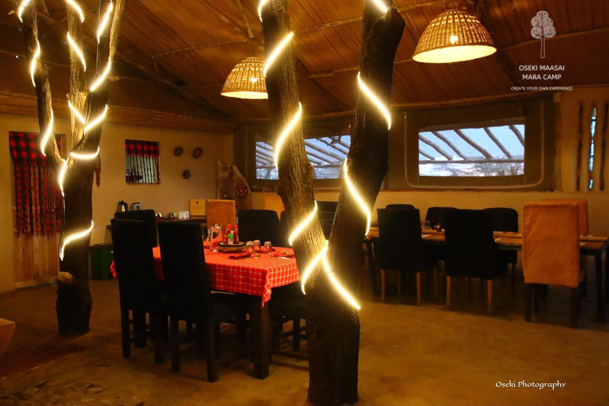 Hotel Oseki Maasai Mara Camp Narok Exteriér fotografie