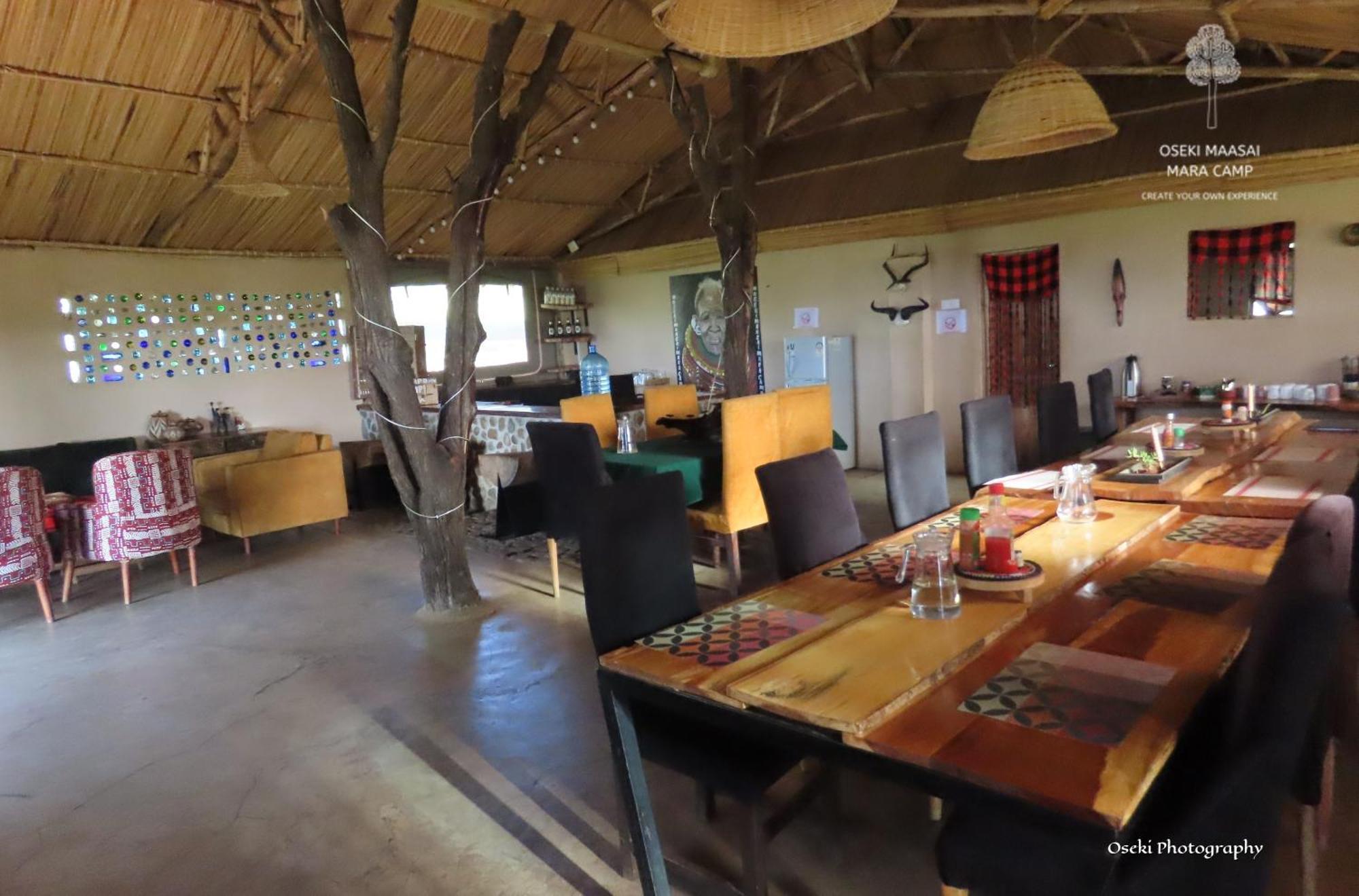 Hotel Oseki Maasai Mara Camp Narok Exteriér fotografie