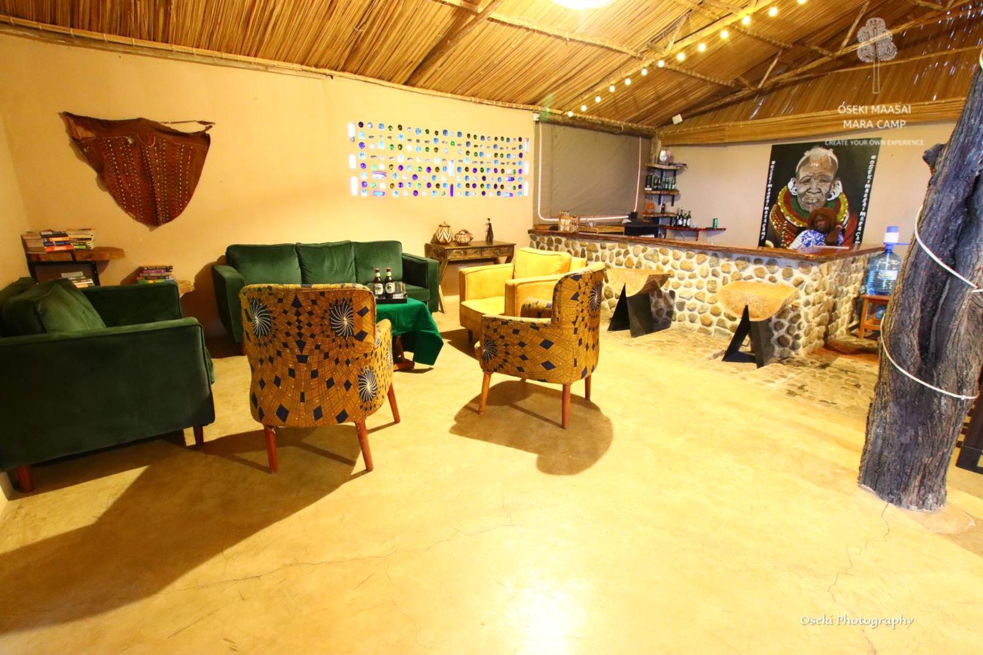 Hotel Oseki Maasai Mara Camp Narok Exteriér fotografie