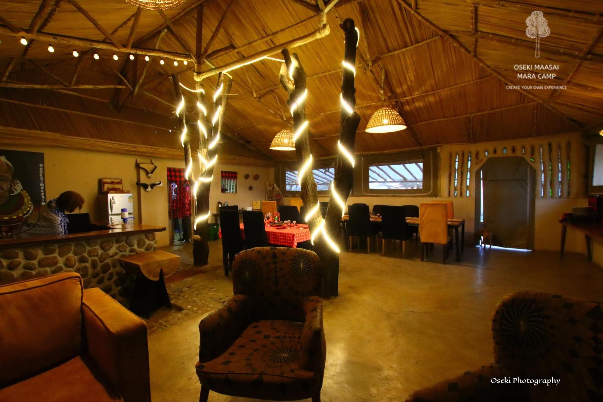 Hotel Oseki Maasai Mara Camp Narok Exteriér fotografie