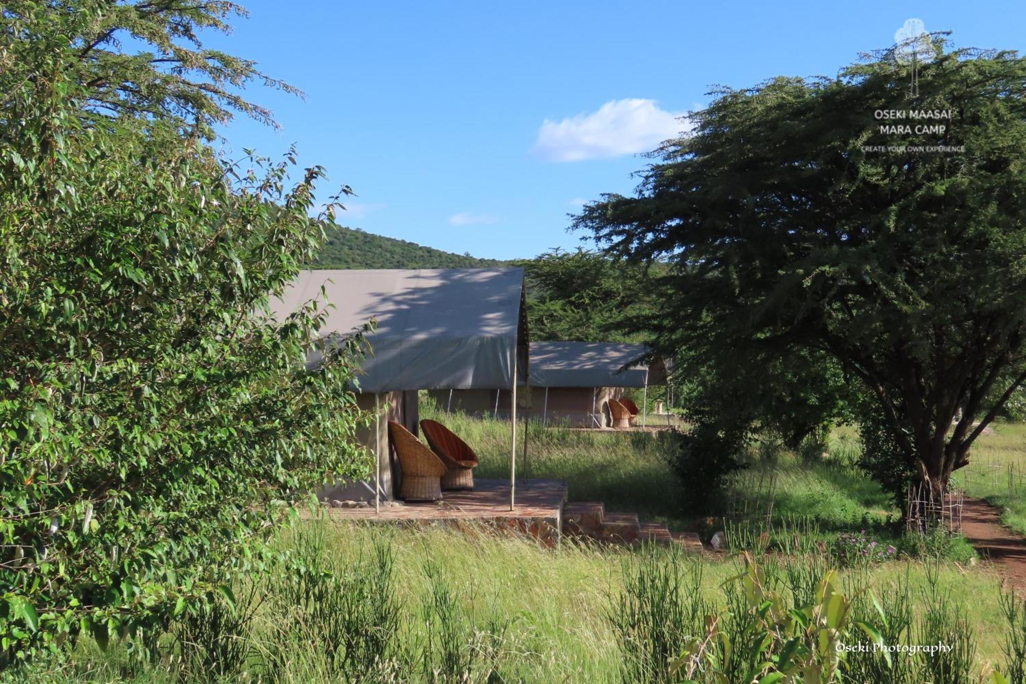 Hotel Oseki Maasai Mara Camp Narok Exteriér fotografie
