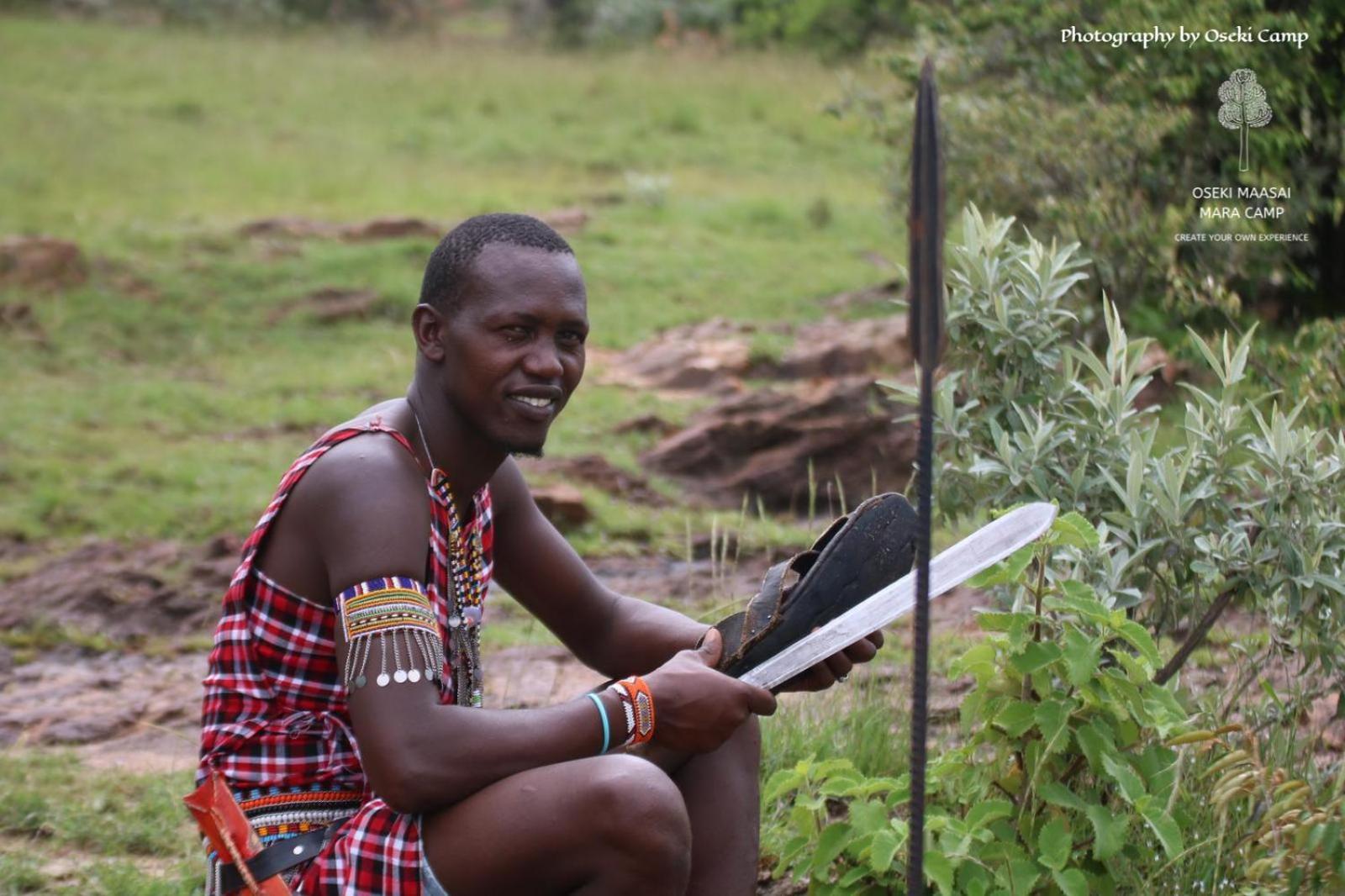 Hotel Oseki Maasai Mara Camp Narok Exteriér fotografie