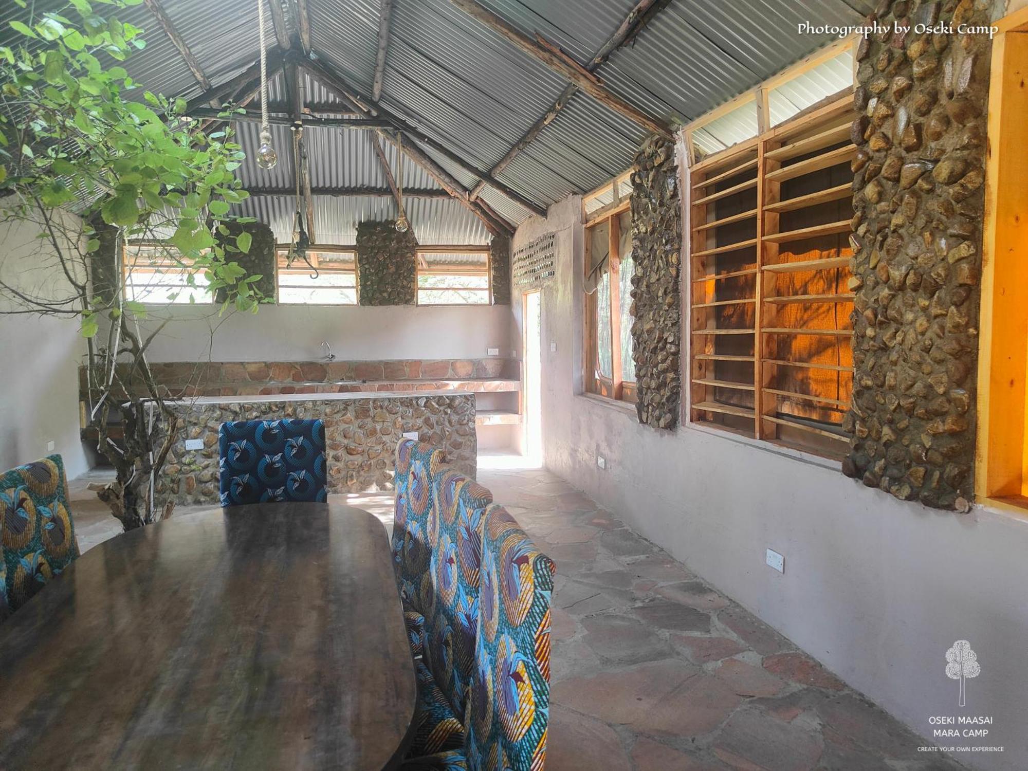 Hotel Oseki Maasai Mara Camp Narok Exteriér fotografie