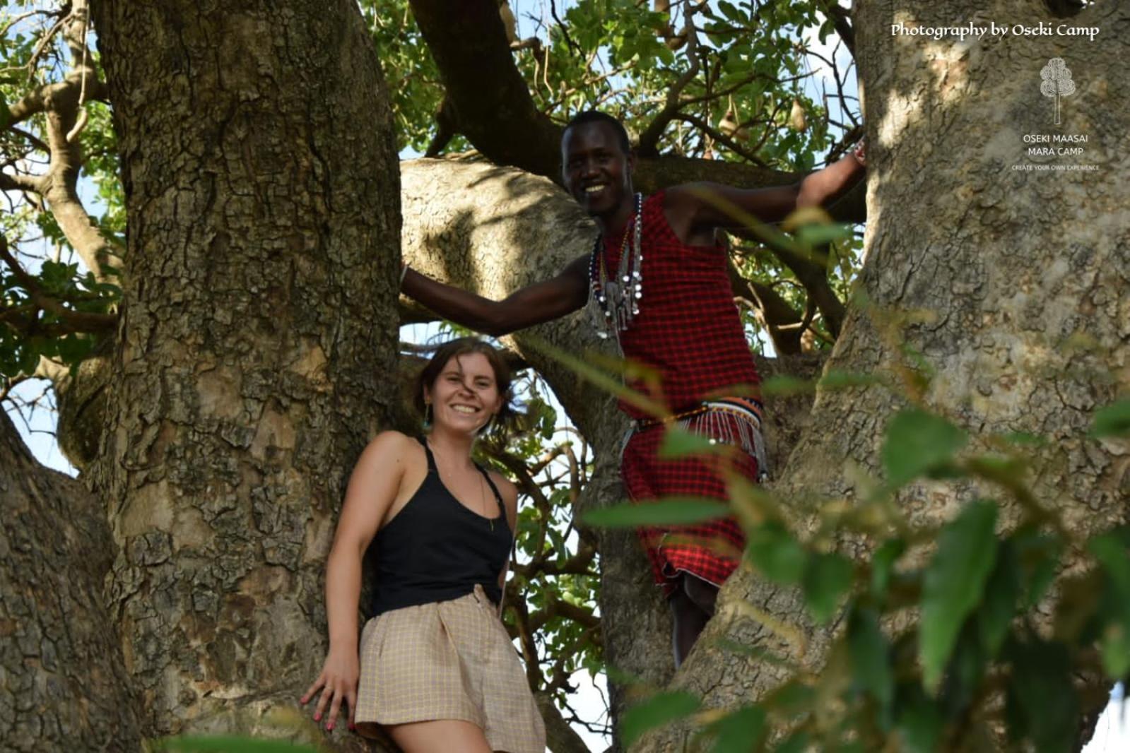 Hotel Oseki Maasai Mara Camp Narok Exteriér fotografie