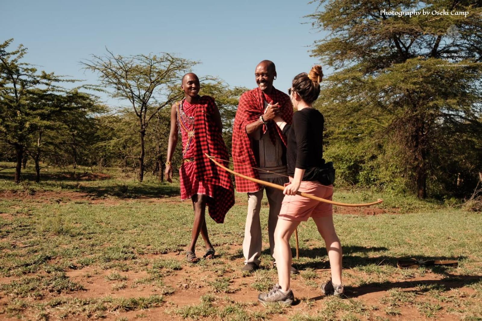 Hotel Oseki Maasai Mara Camp Narok Exteriér fotografie