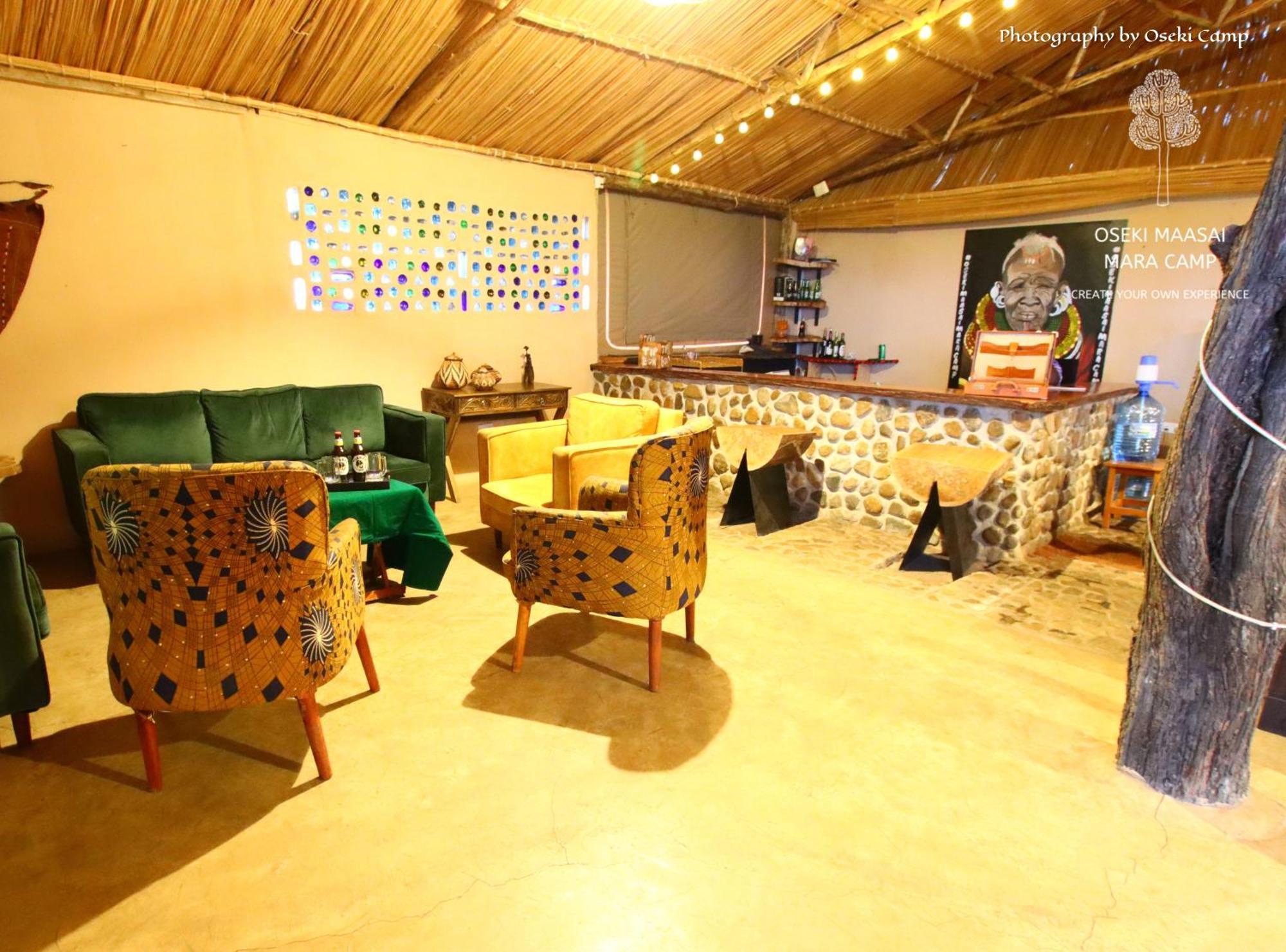 Hotel Oseki Maasai Mara Camp Narok Exteriér fotografie
