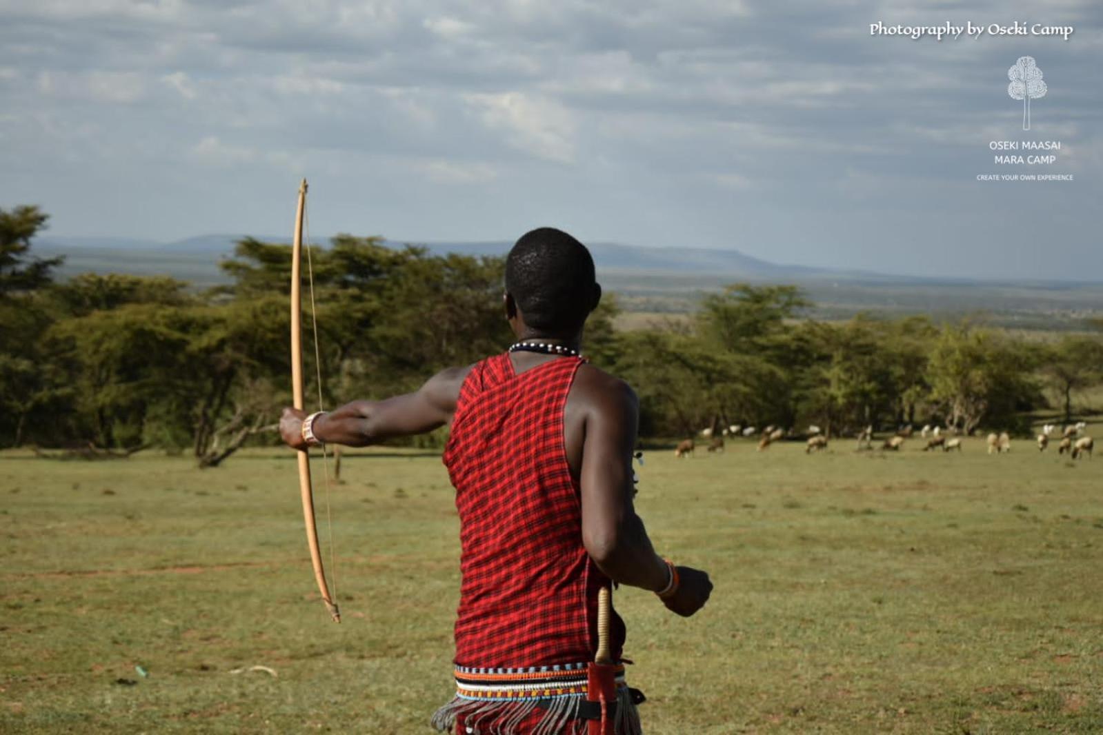 Hotel Oseki Maasai Mara Camp Narok Exteriér fotografie