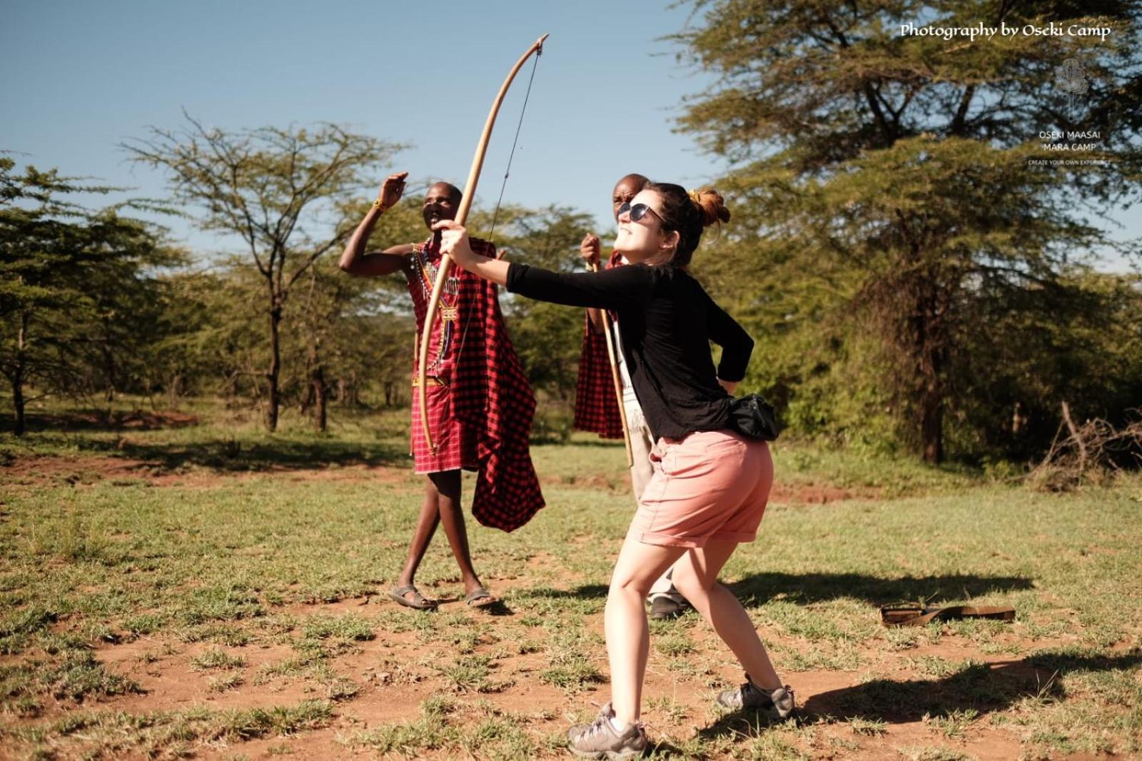 Hotel Oseki Maasai Mara Camp Narok Exteriér fotografie
