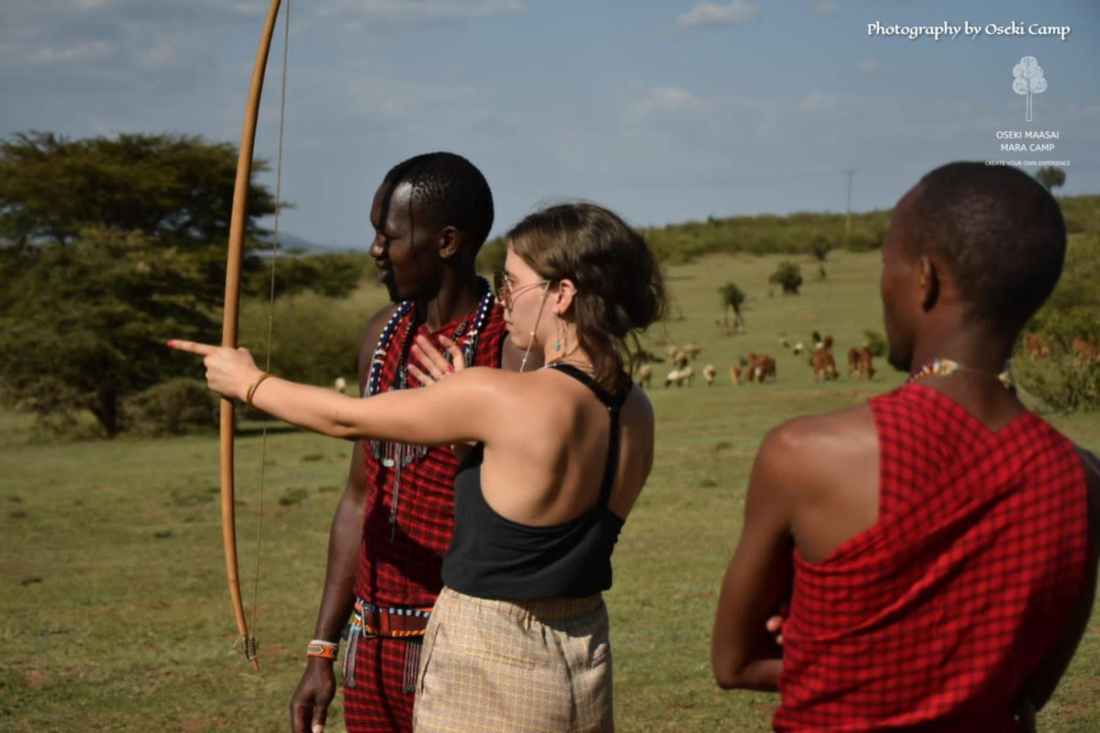Hotel Oseki Maasai Mara Camp Narok Exteriér fotografie
