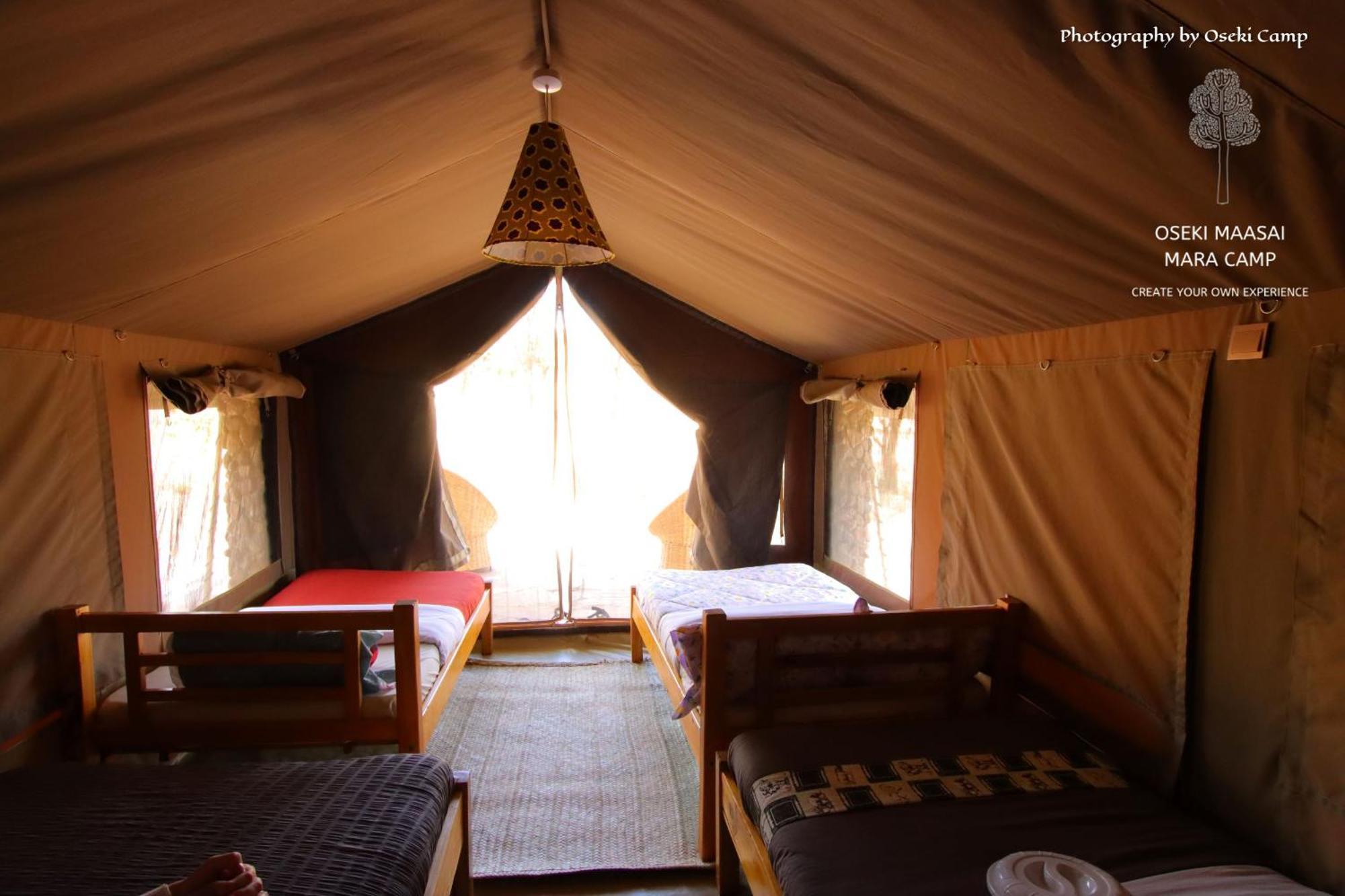 Hotel Oseki Maasai Mara Camp Narok Exteriér fotografie