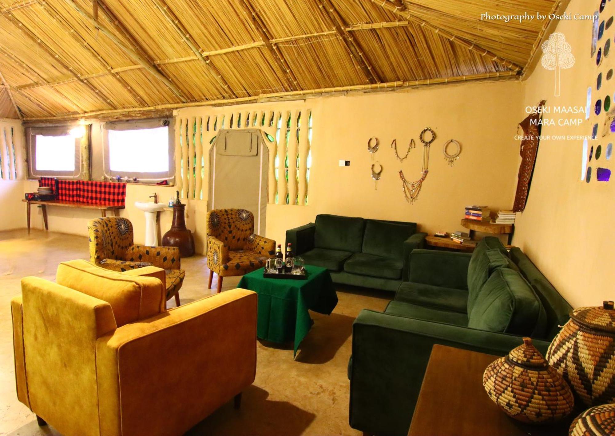 Hotel Oseki Maasai Mara Camp Narok Exteriér fotografie
