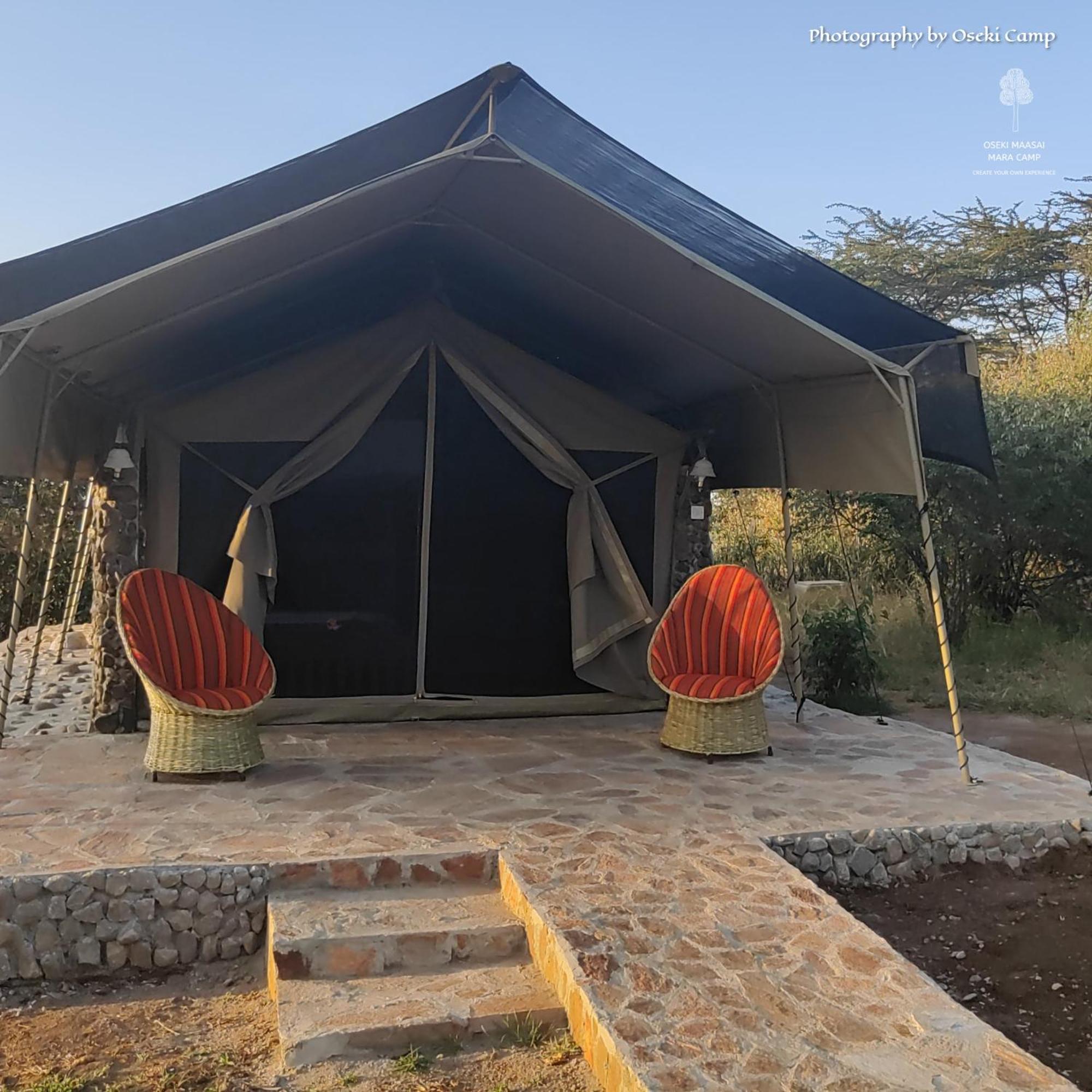 Hotel Oseki Maasai Mara Camp Narok Exteriér fotografie