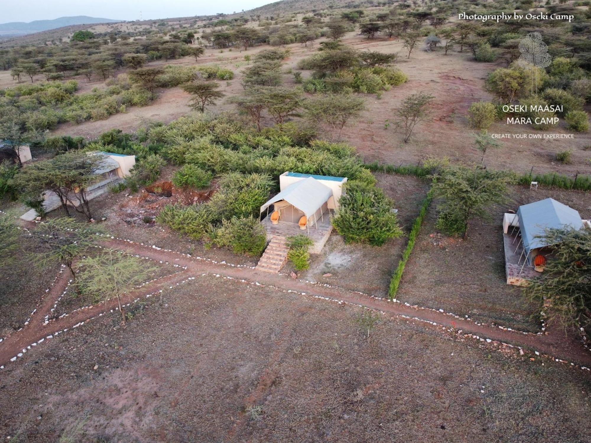 Hotel Oseki Maasai Mara Camp Narok Exteriér fotografie