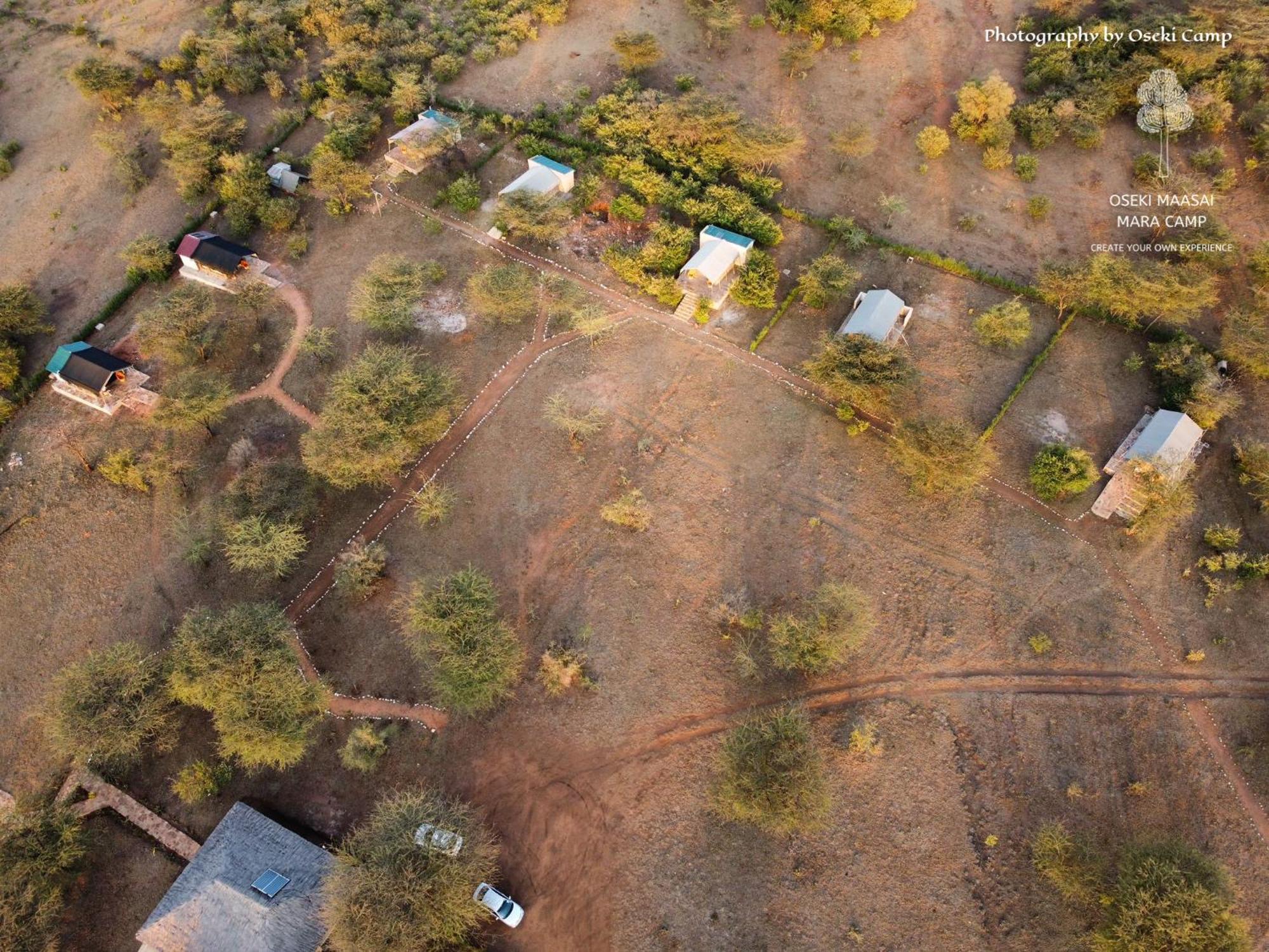 Hotel Oseki Maasai Mara Camp Narok Exteriér fotografie